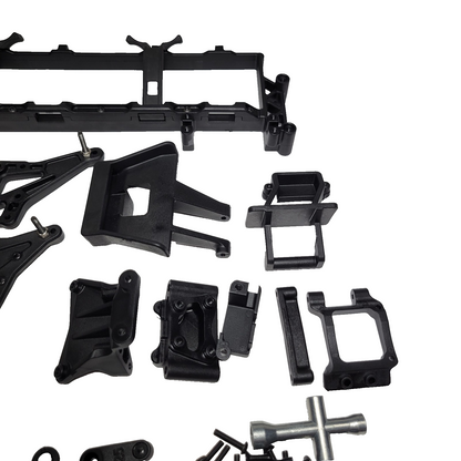 Losi 22S Late Model Shock Towers Bulkhead Battery Tray & Brace Screws Hardware