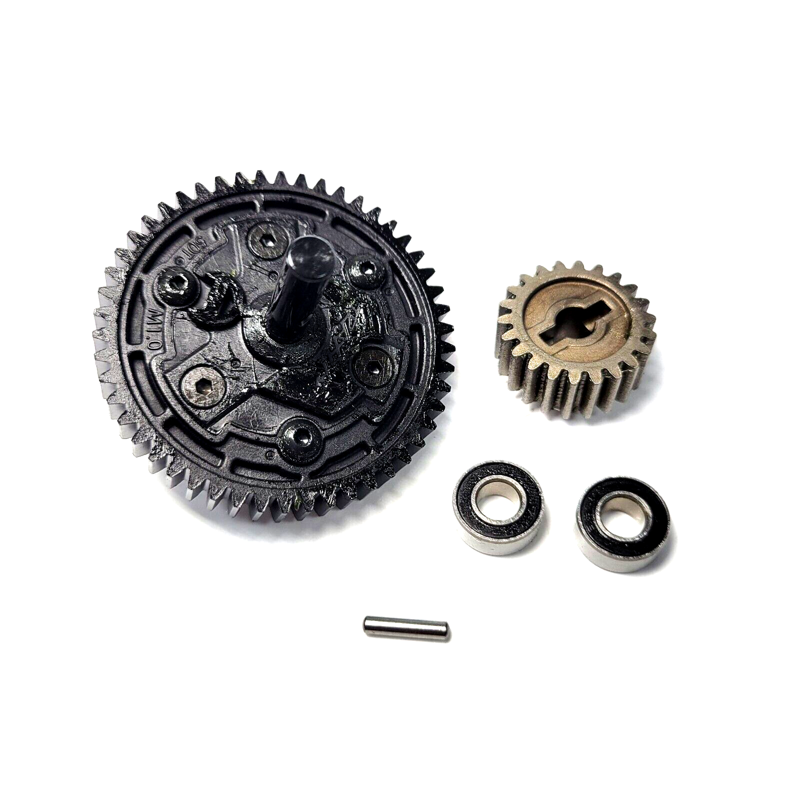 Fits Traxxas 1/10 Wide-Maxx Cush Drive Input Slipper Clutch 50T Spur Gear 4s