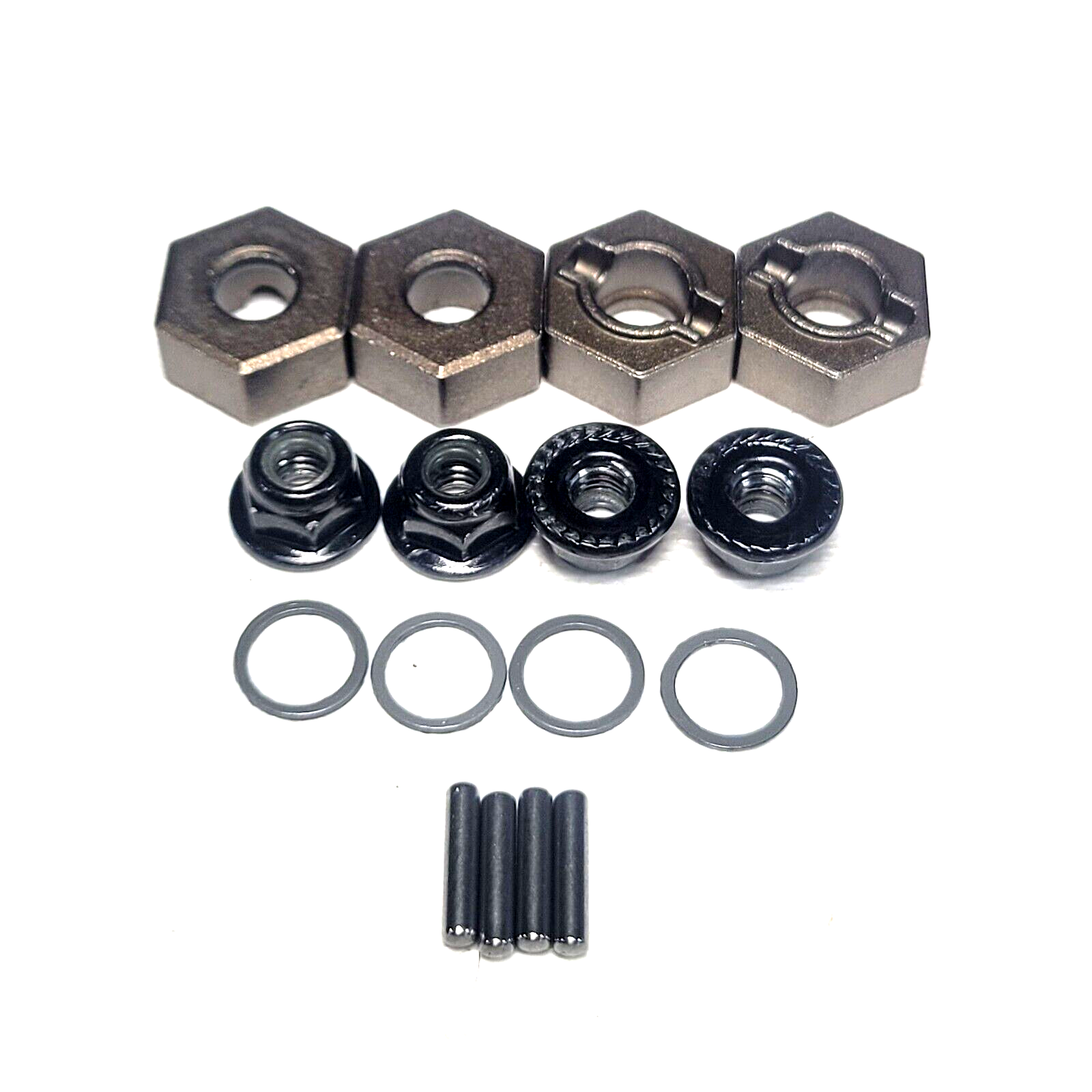 Fits Traxxas Raptor R 4x4 Extreme Heavy Duty 12mm Wheel Hexes Slash 9069