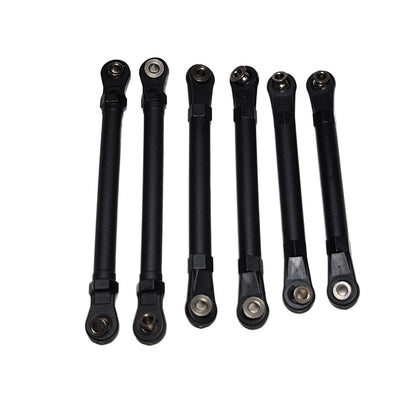 Fits Traxxas Stampede 4X4 VX3 Steering Bellcrank Servo Saver & Camber Linkage