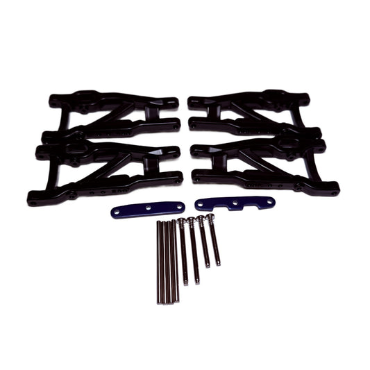 Fits Jato 4x4 VXL A-Arms & Hinge Pins Brace Front & Rear 3655-BLK / Jato BL2s