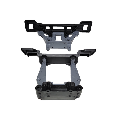 Fits Traxxas Slash VX3 2wd Front & Rear Shock Towers, Clipless Mounts, Bulkhead