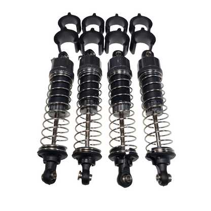 Redcat Racing Danchee Ridgerunner 4 Shocks Aluminum Capped Oil Filled RER25494