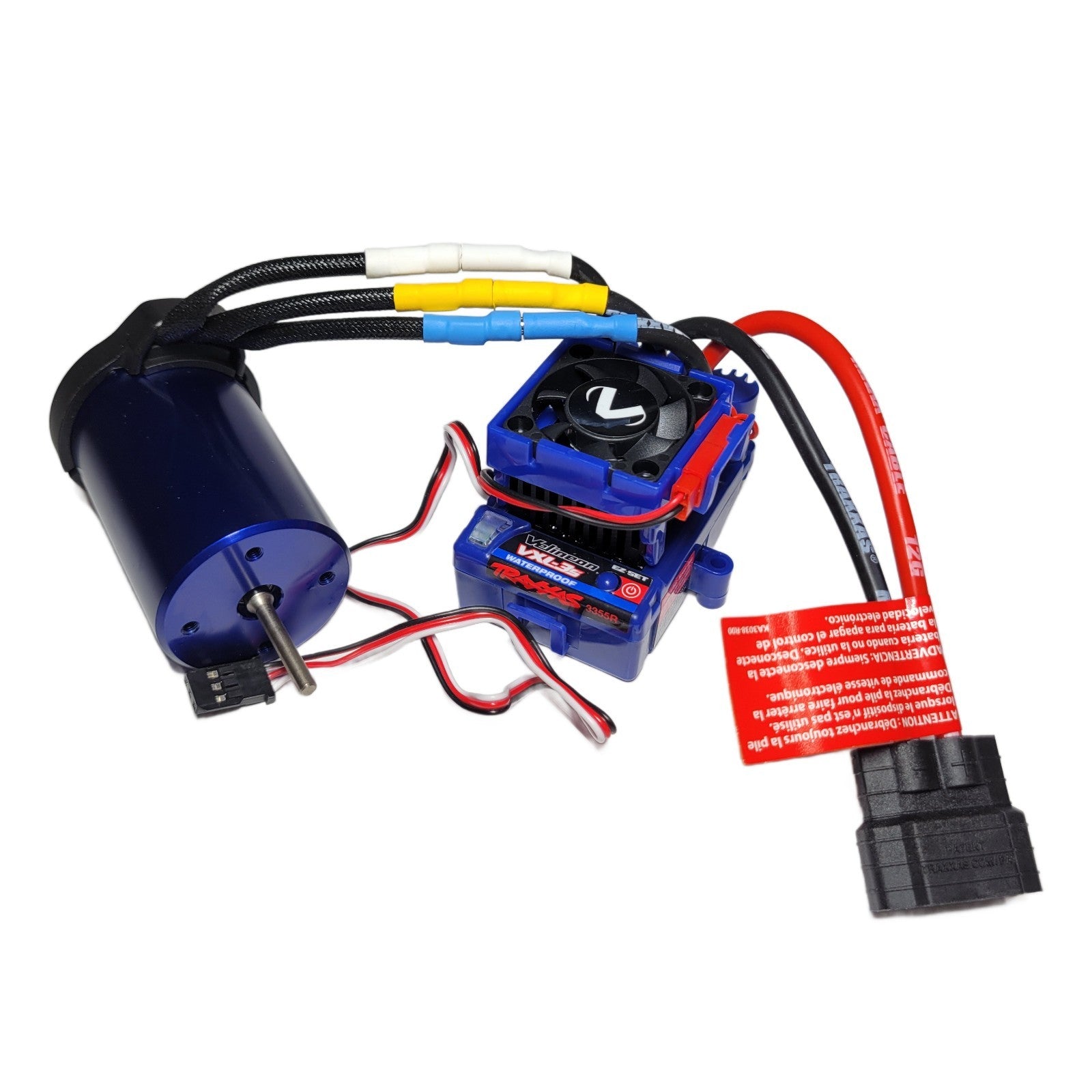 Fits Traxxas Mini Rally VXL Velineon VXL3s Waterproof 3500 Brushless Motor & ESC