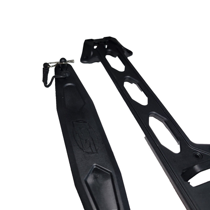 Losi Tenacity DB Pro Chassis Support Braces Upper Battery Tray Mount Side Guards