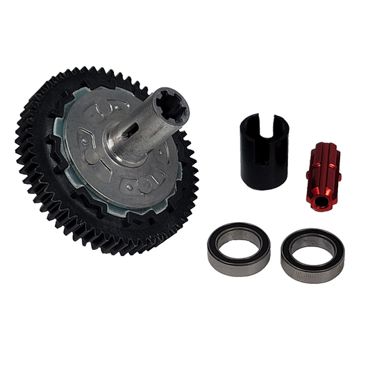 Arrma Big Rock 4x4 3s BLX Spur Gear Slipper Clutch Assembly HD 57t ARA311034