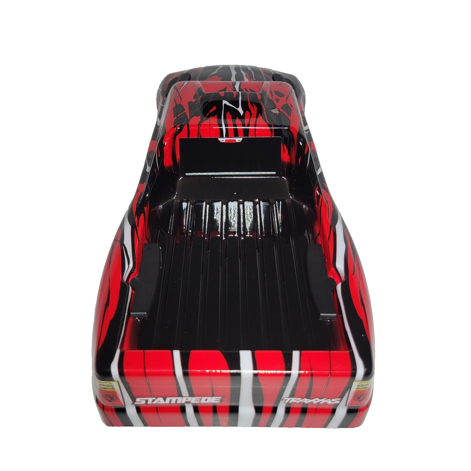 Fits Traxxas Stampede 2wd XL5 Clipless Body Shell Red Black Factory Painted