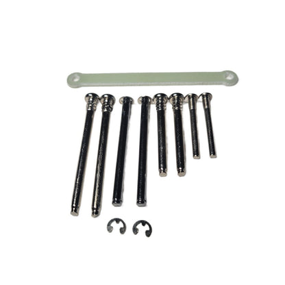 Fits Traxxas Drag Slash Heavy Duty Suspension A-Arms Hinge Pins Set Front Rear