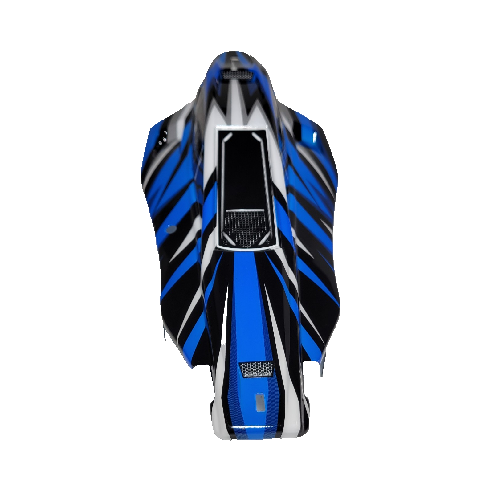 Fits Traxxas Bandit XL-5 Blue & Black Body Factory Painted Decaled Also VXL