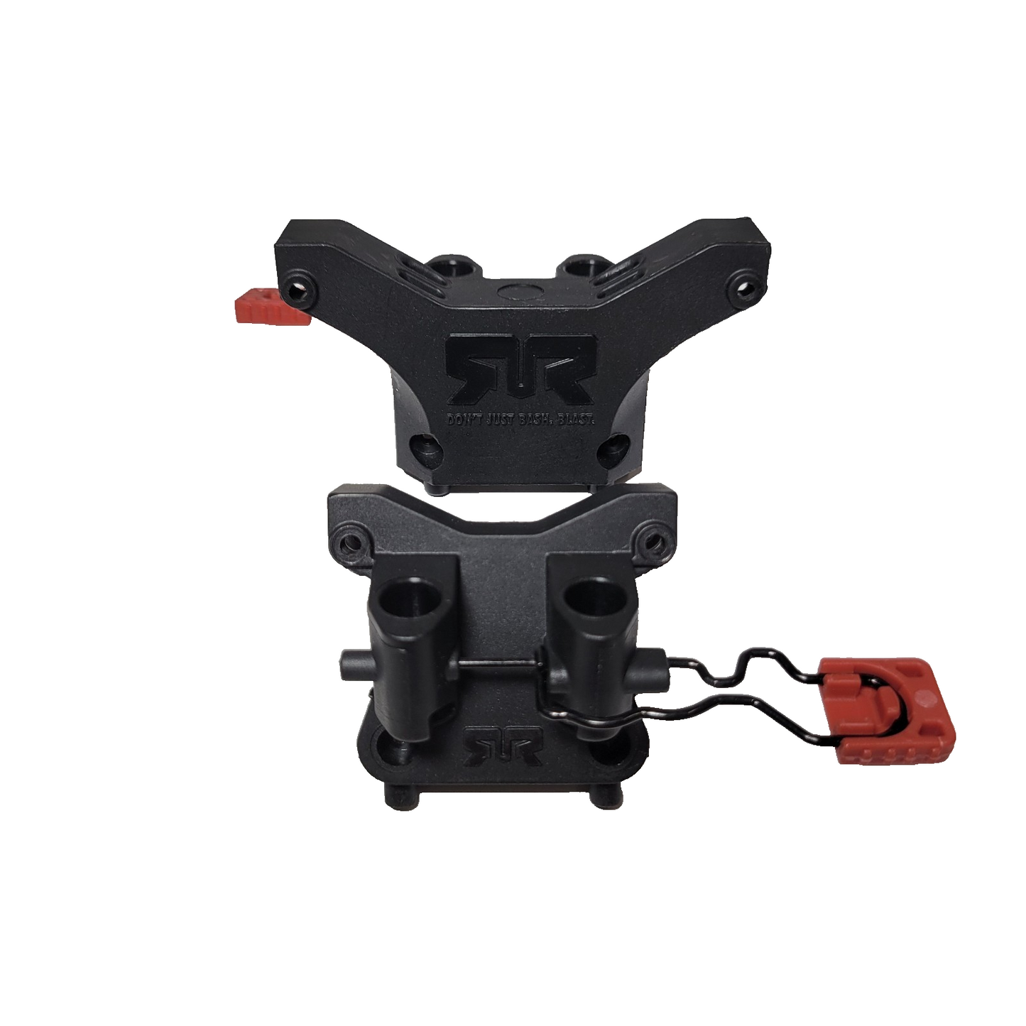 Arrma Quake Chassis Frame High CG SWB Towers Body Post & Gear Cover ARA320674