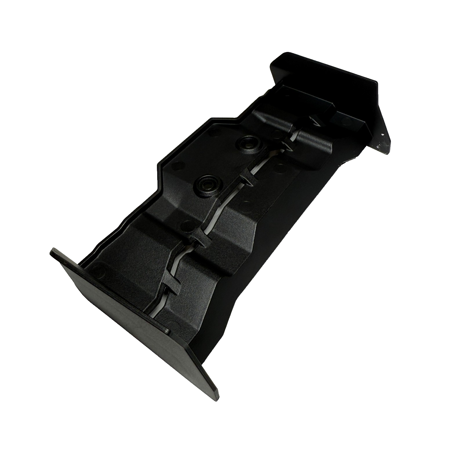Fits Traxxas Mini XRT Wing / Spoiler & Wheelie Bar Black 1/16th 10718 10776