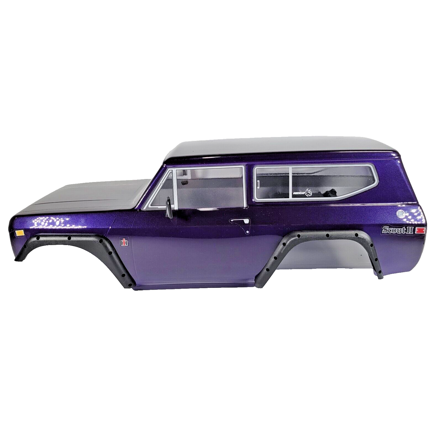 Redcat Racing GEN 8 Scout II V2 1/10 Factory Painted Crawler Body Purple Decals