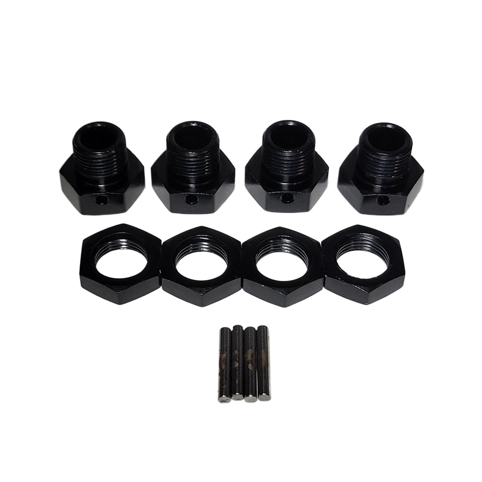 Arrma Talion 6s EXB 17mm Hex Hubs Hexes Adaptors Wheel Nuts & Pins / BLX V6