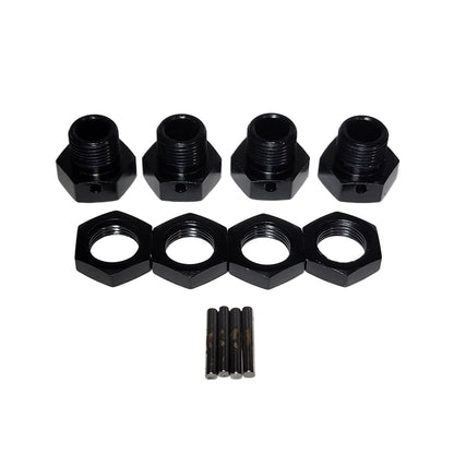 Arrma Talion 6s EXB 17mm Hex Hubs Hexes Adaptors Wheel Nuts & Pins / BLX V6