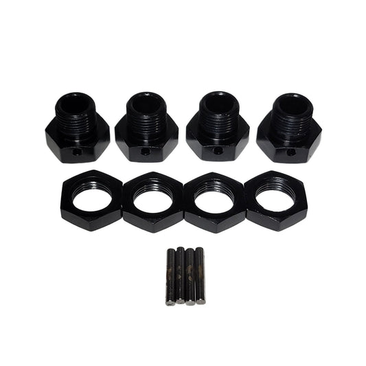 Arrma Talion 6s EXB 17mm Hex Hubs Hexes Adaptors Wheel Nuts & Pins / BLX V6