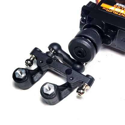 Losi Mini Drag Servo SX108 Metal Gear Micro & Servo Saver Mount & Steering