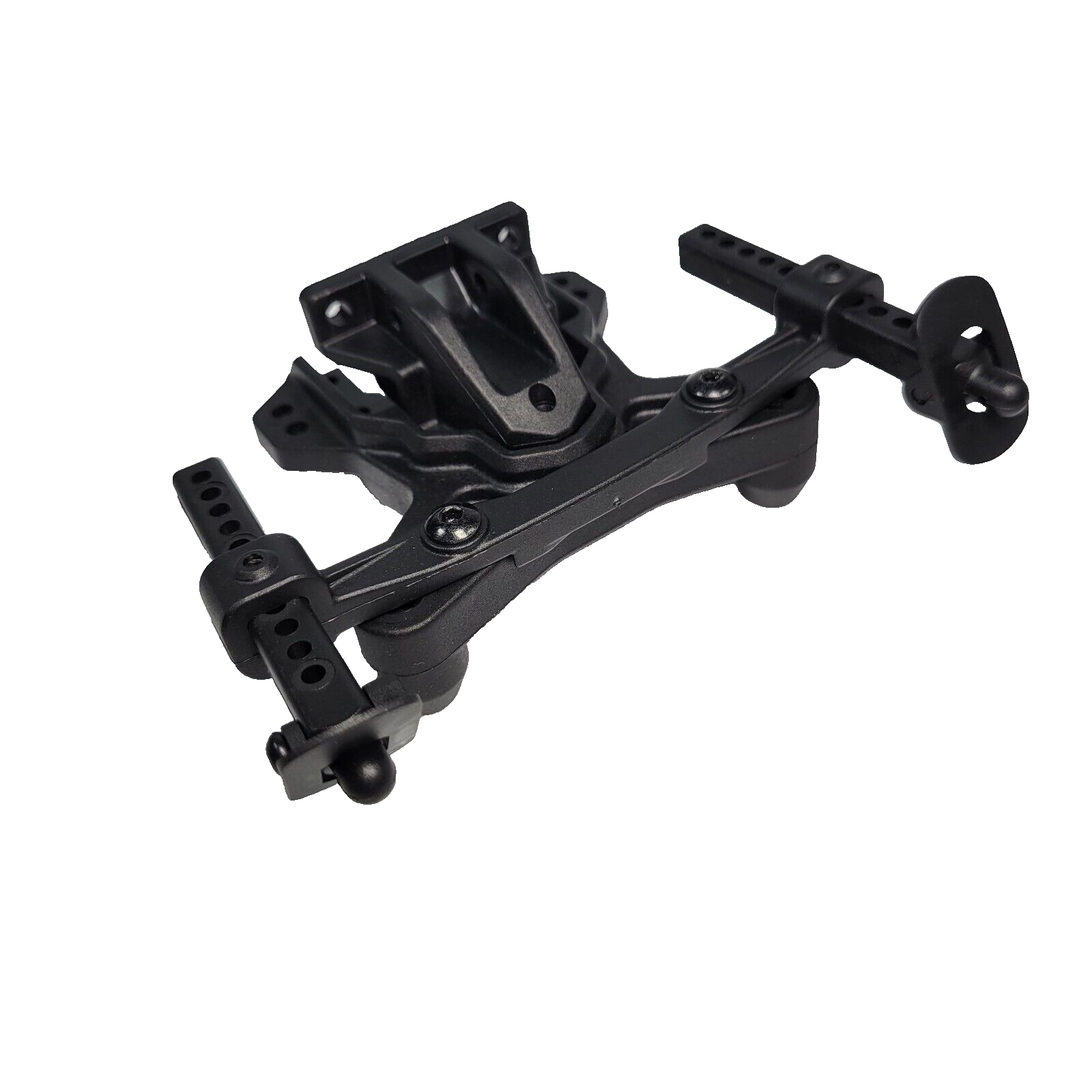 Team Associated RIVAL MT8 Shock Towers / Chassis Brace Mounts Body Posts 25909