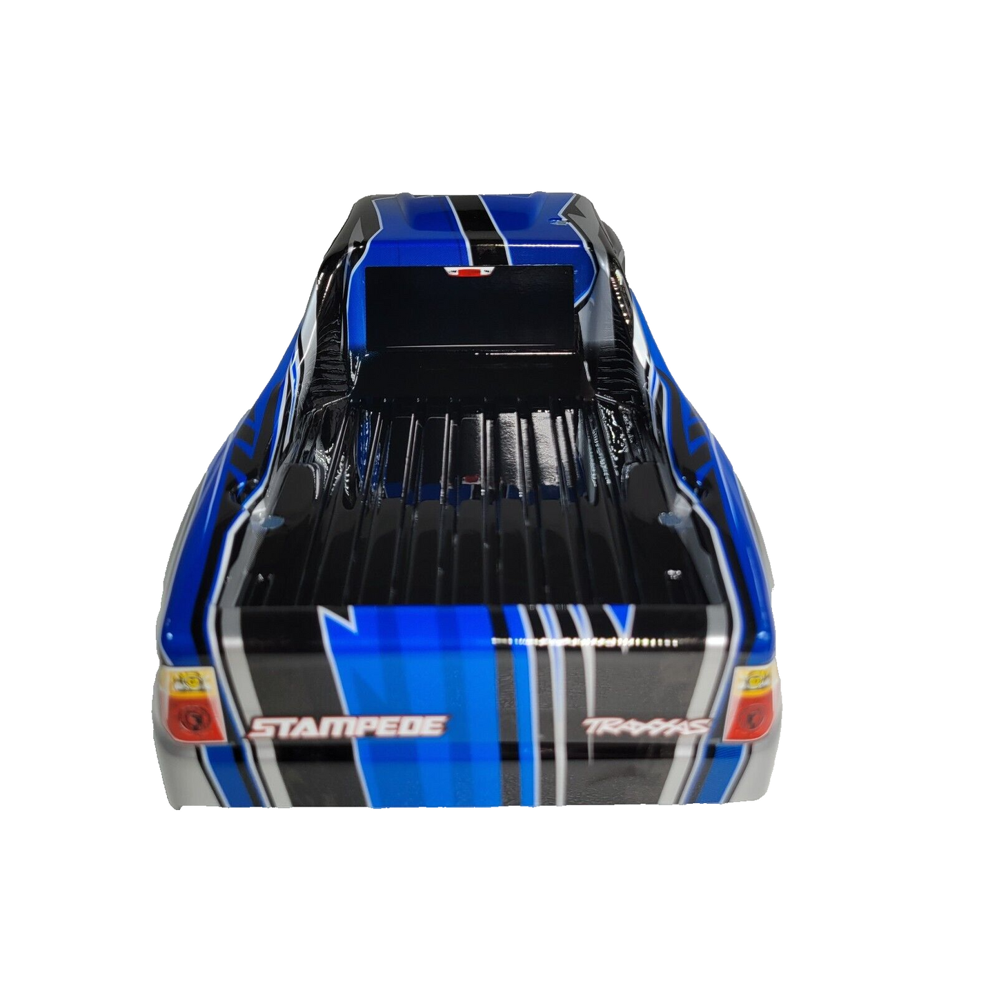 Fits Traxxas Stampede Blue Black & White Body Shell Factory Painted XL-5 2wd