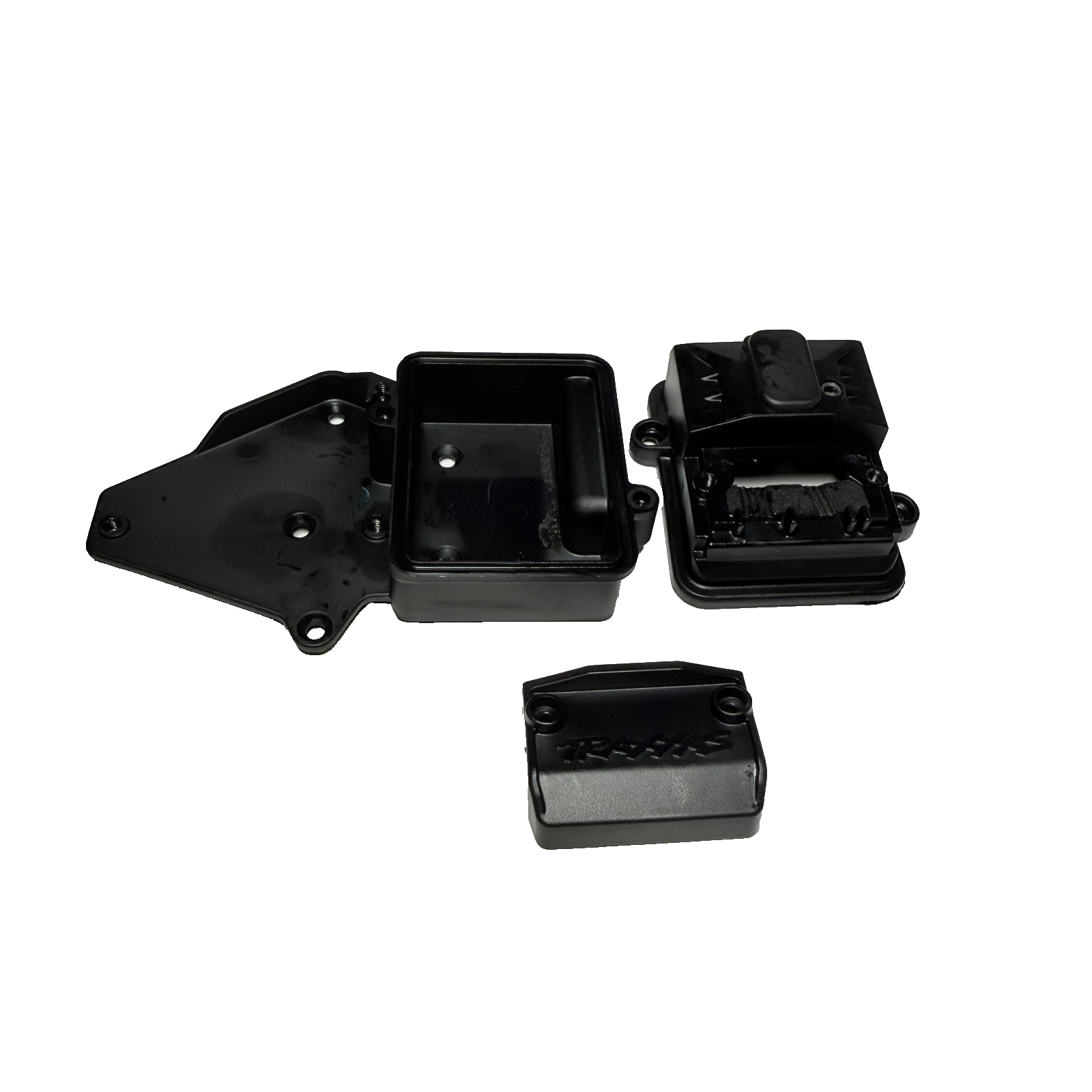 Fits Traxxas Jato 4x4 VXL Receiver Box Waterproof Sealed Antena & Screws 9030
