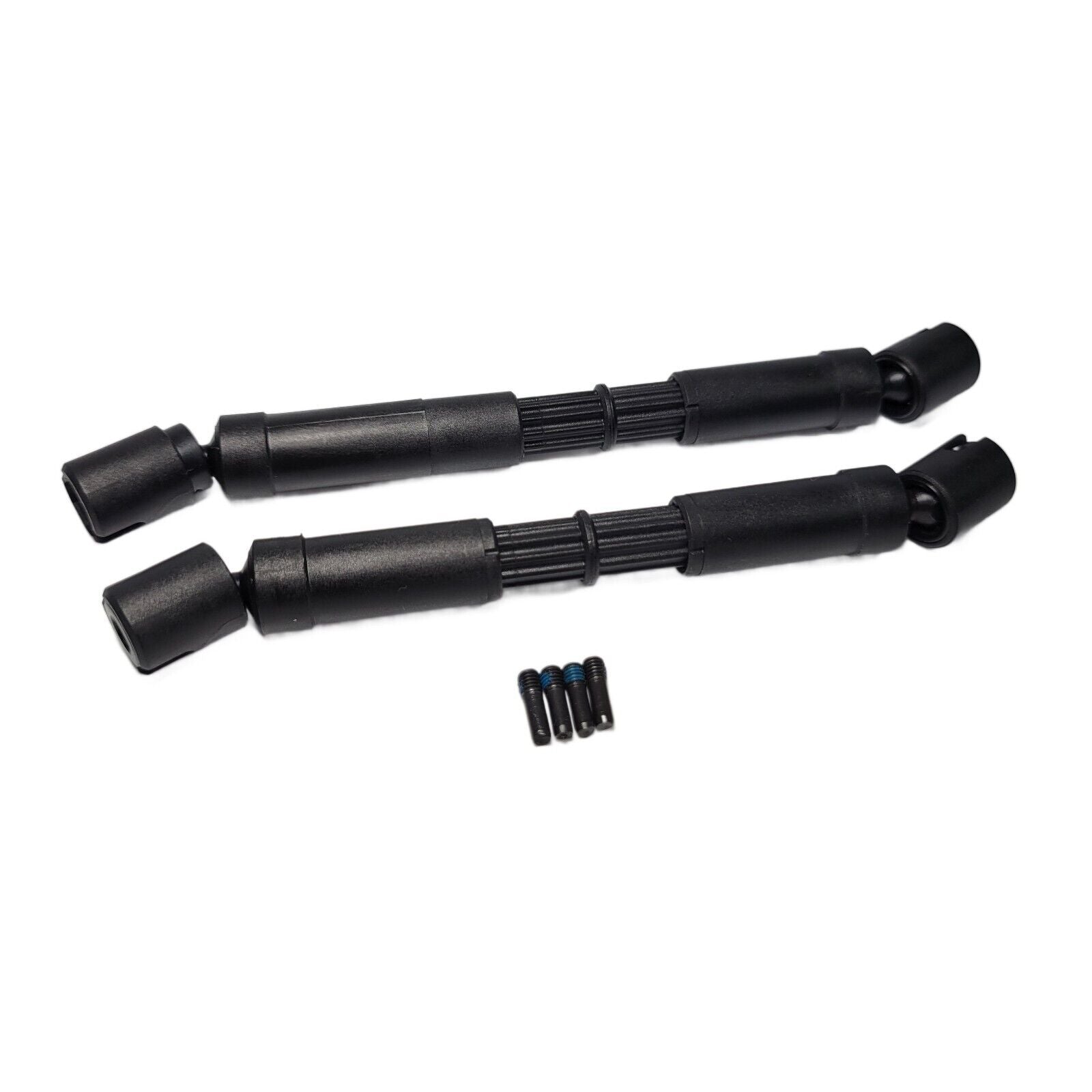Fits Traxxas TRX-4 Bronco Center Driveshaft Output Drive Axle Half Shafts Blazer