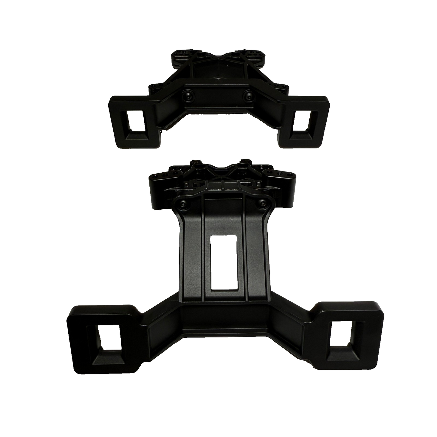Fits Traxxas Bigfoot 4x4 BL-2s Shock Towers Front & Rear Clipless Body Mounts