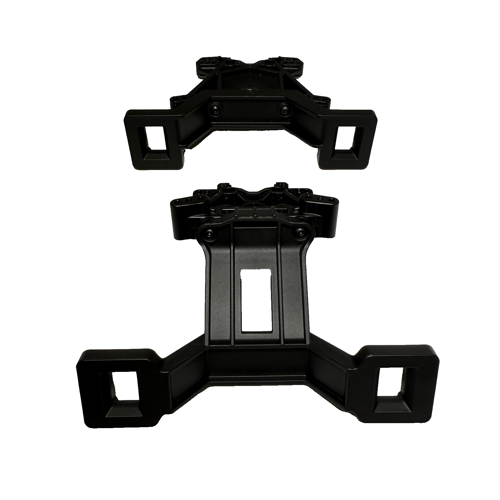 Fits Traxxas Bigfoot 4x4 BL-2s Shock Towers Front & Rear Clipless Body Mounts