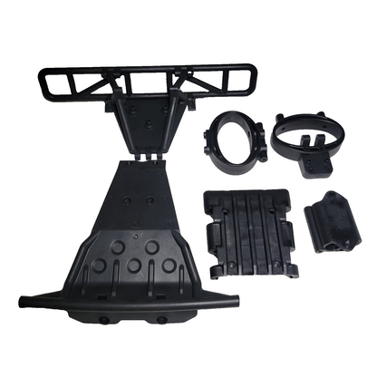 Arrma Fury V2 Bumpers Skid Plates Brace / GearBox Mount / Loop ARA-1577