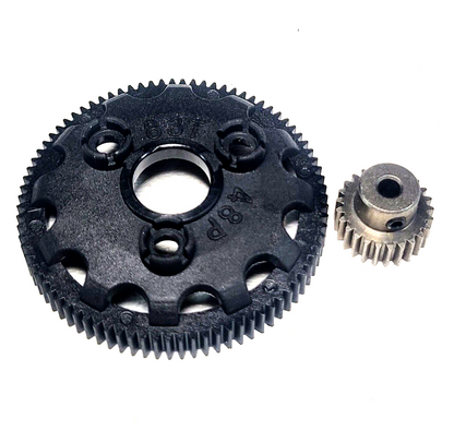 Fits Traxxas Rustler BL2s 2wd Transmission Slipper Clutch Spur Gear 83T VXL XL5