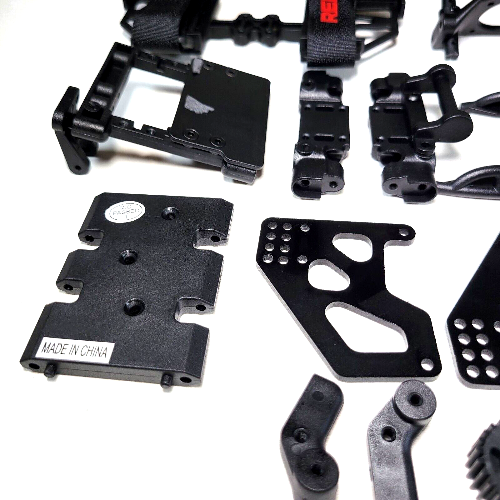 Redcat Ascent Frame Rails Chassis Skidplate Battery Tray Screws Body Post Mounts