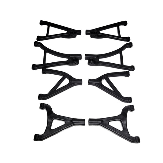 Fits Traxxas Slayer Pro 3.3 Suspension A-Arms Front & Rear Upper Lower