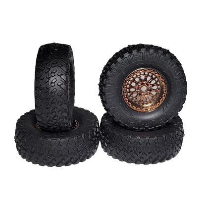 Axial SCX24 Lexus GX 470 Tires 1.0 Nitto Trail Grappler M/T V2 & Rhino Wheels