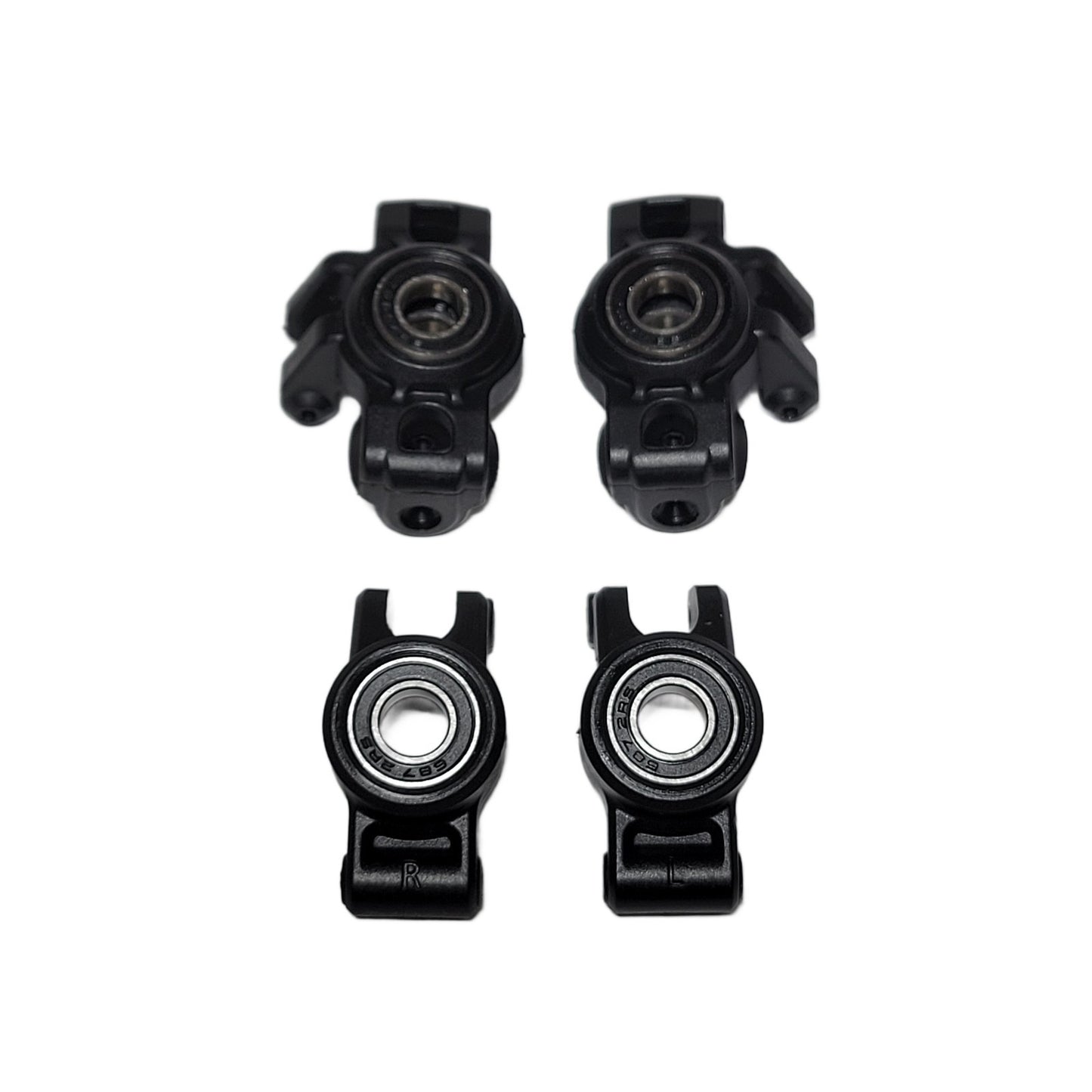 Arrma Mini Kraton 1/16 Steering Knuckles Hubs Bearings Axle Carriers ARA-2676