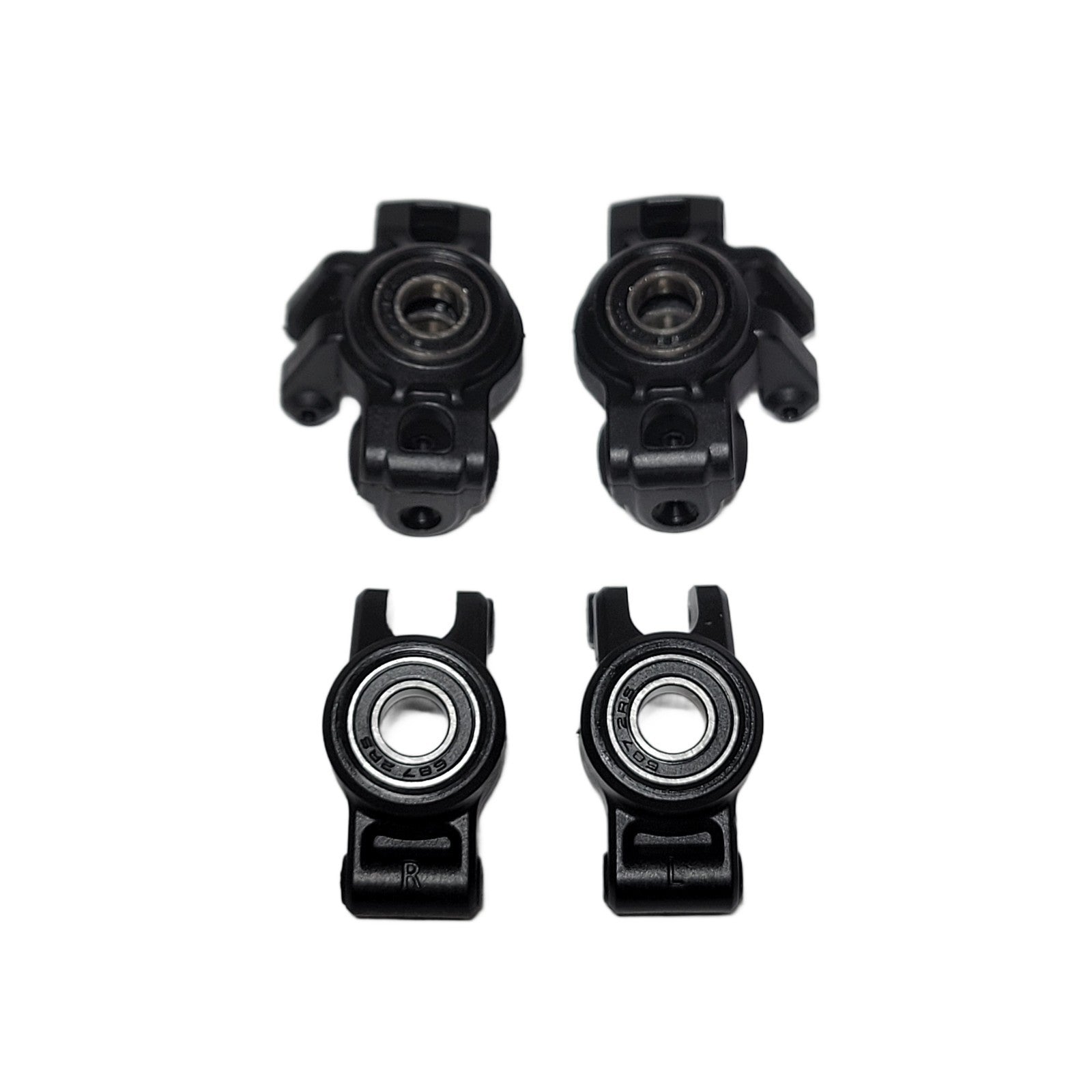 Arrma Mini Kraton 1/16 Steering Knuckles Hubs Bearings Axle Carriers ARA-2676