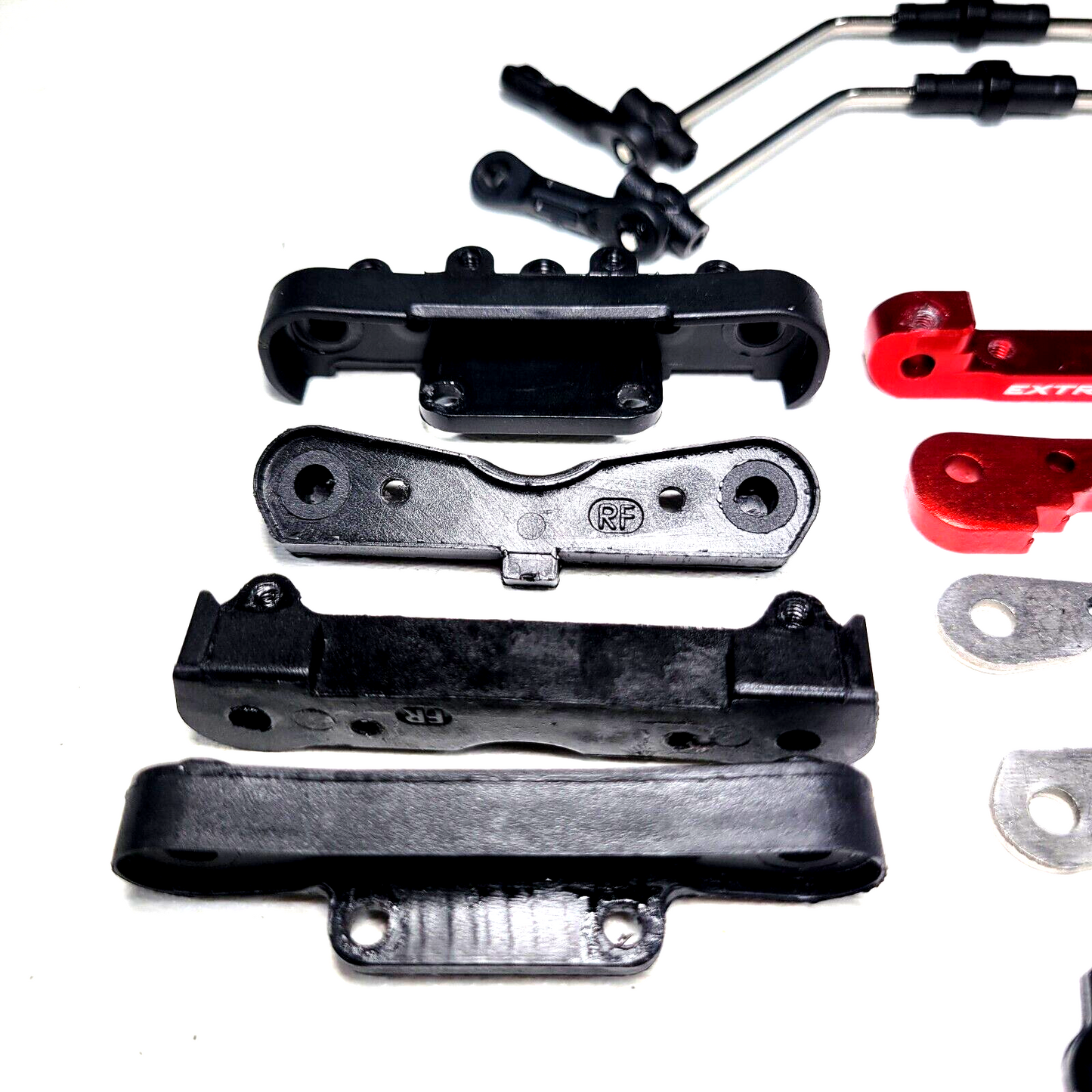 Arrma Kraton 6s EXB Hinge Pins Sway Bars Suspension Aluminum Mount Braces