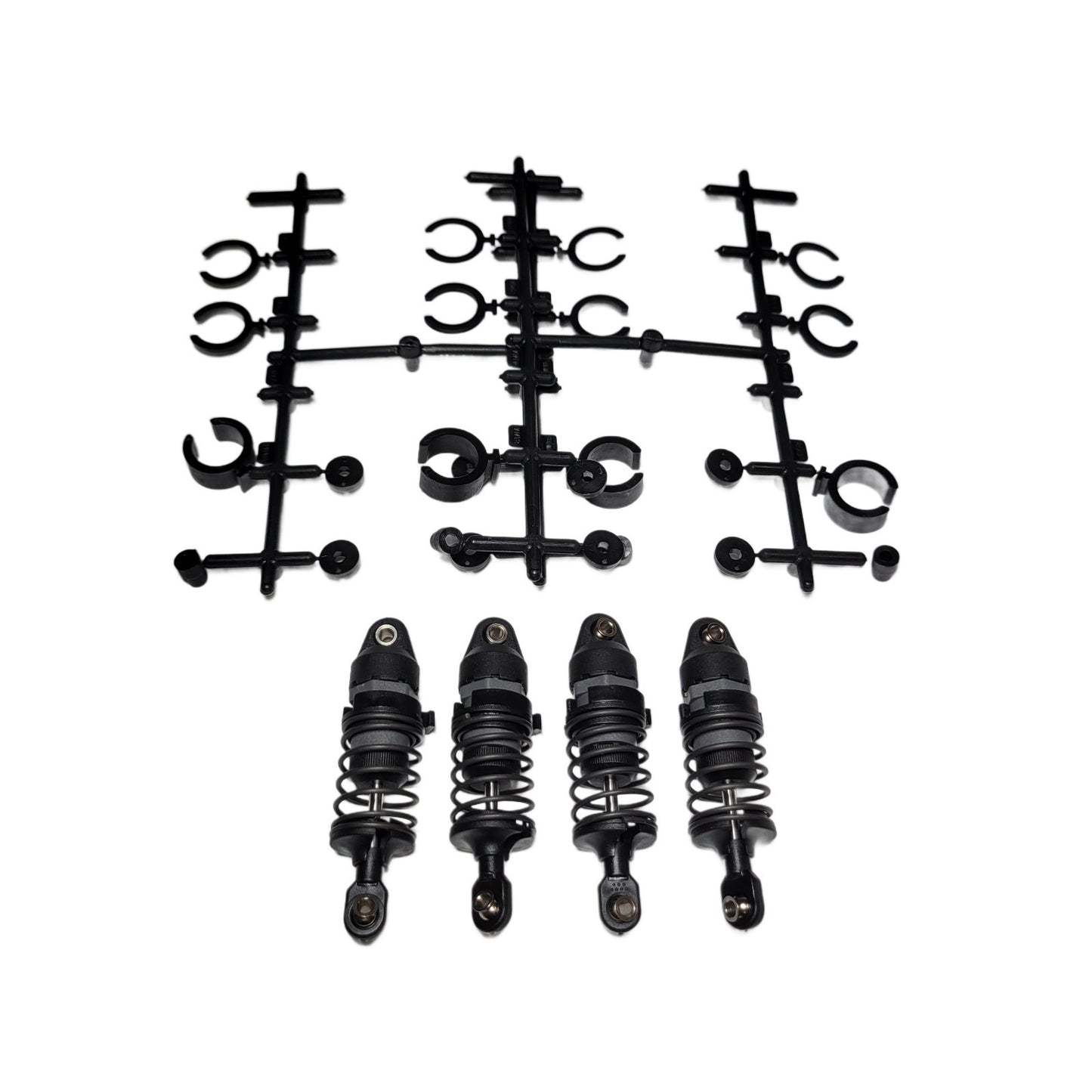 Fits Traxxas Mini Rally Ultra Shocks Suspension Absorbers Front & Rear 10860