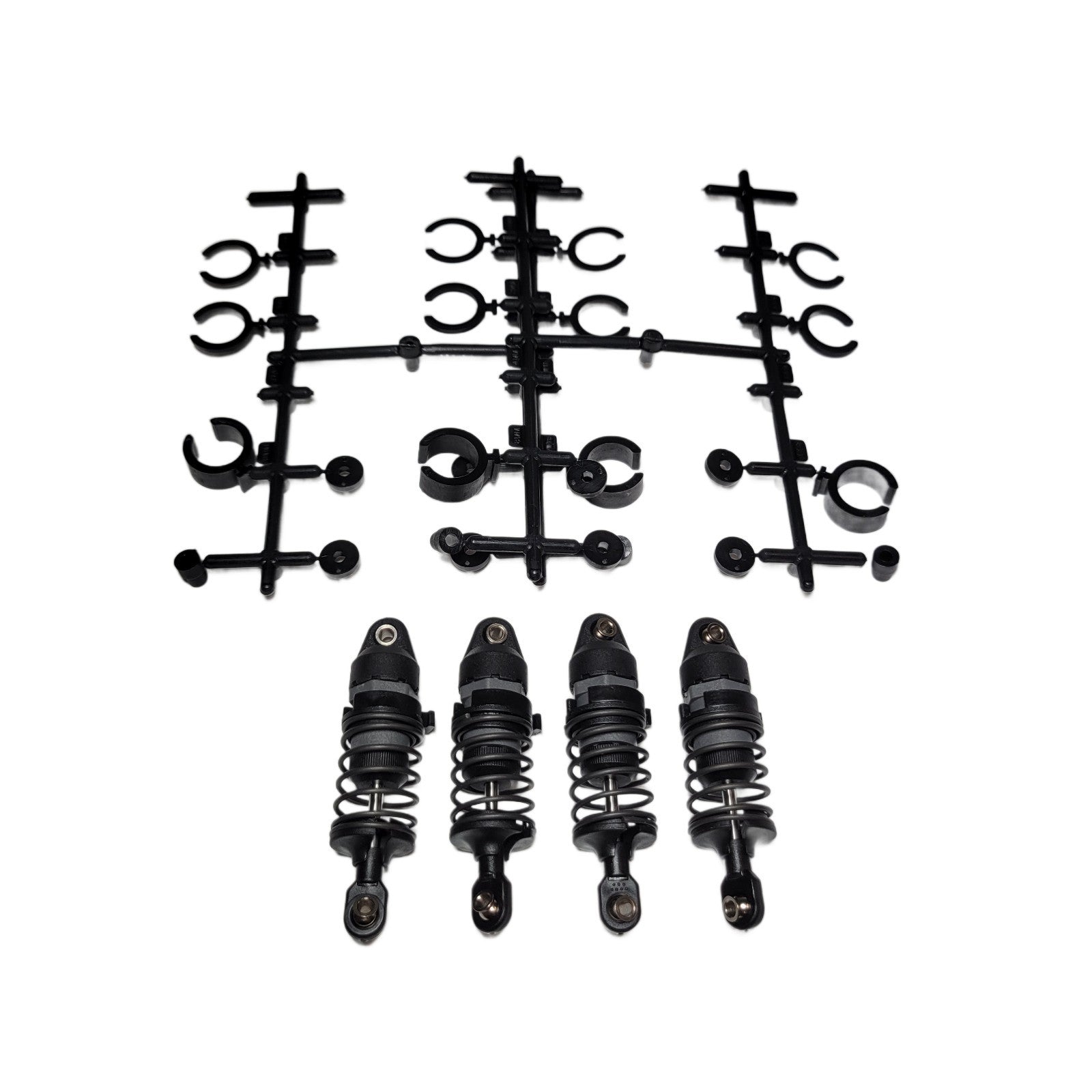 Fits Traxxas Mini Rally Ultra Shocks Suspension Absorbers Front & Rear 10860