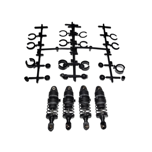 Fits Traxxas Mini Rally Ultra Shocks Suspension Absorbers Front & Rear 10860