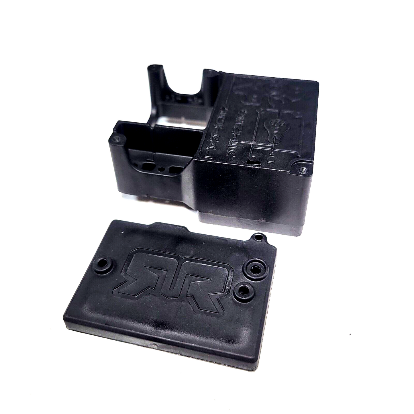 Arrma Granite 4x4 BLX Receiver Box & Servo Mount Chassis Mud Guards ARA320400