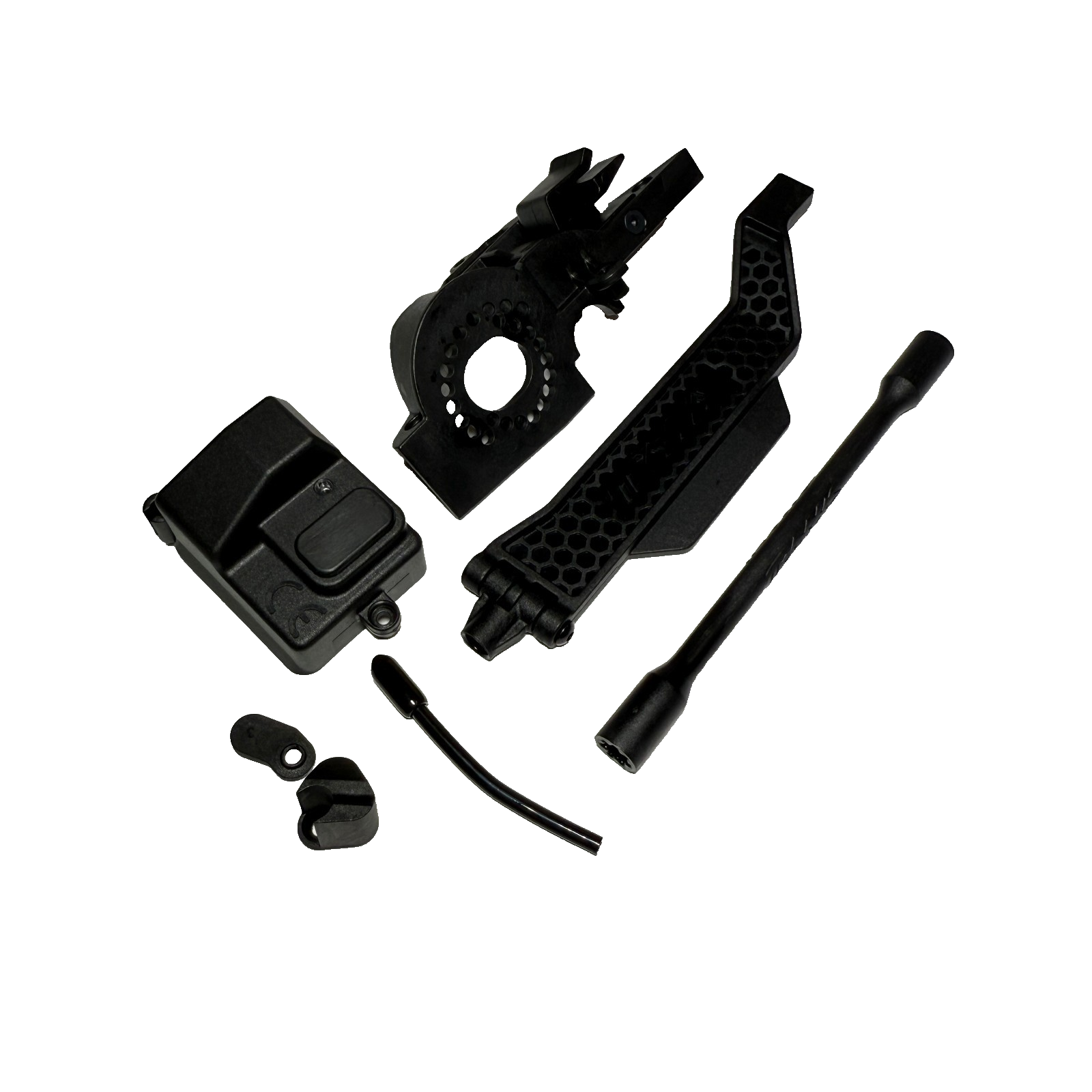 Fits Traxxas Mini XRT Chassis Skidplates Shock Towers Motor Mount Receiver Box