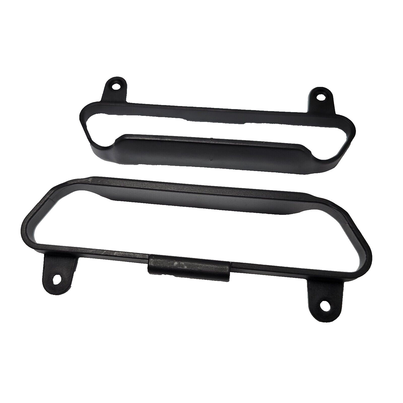 Fits Traxxas 2wd Raptor Black Chassis Battery Bar Nerf Bars & Skid Plates Slash