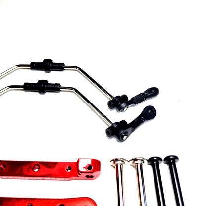 Arrma Kraton 6s EXB Hinge Pins Sway Bars Suspension Aluminum Mount Braces