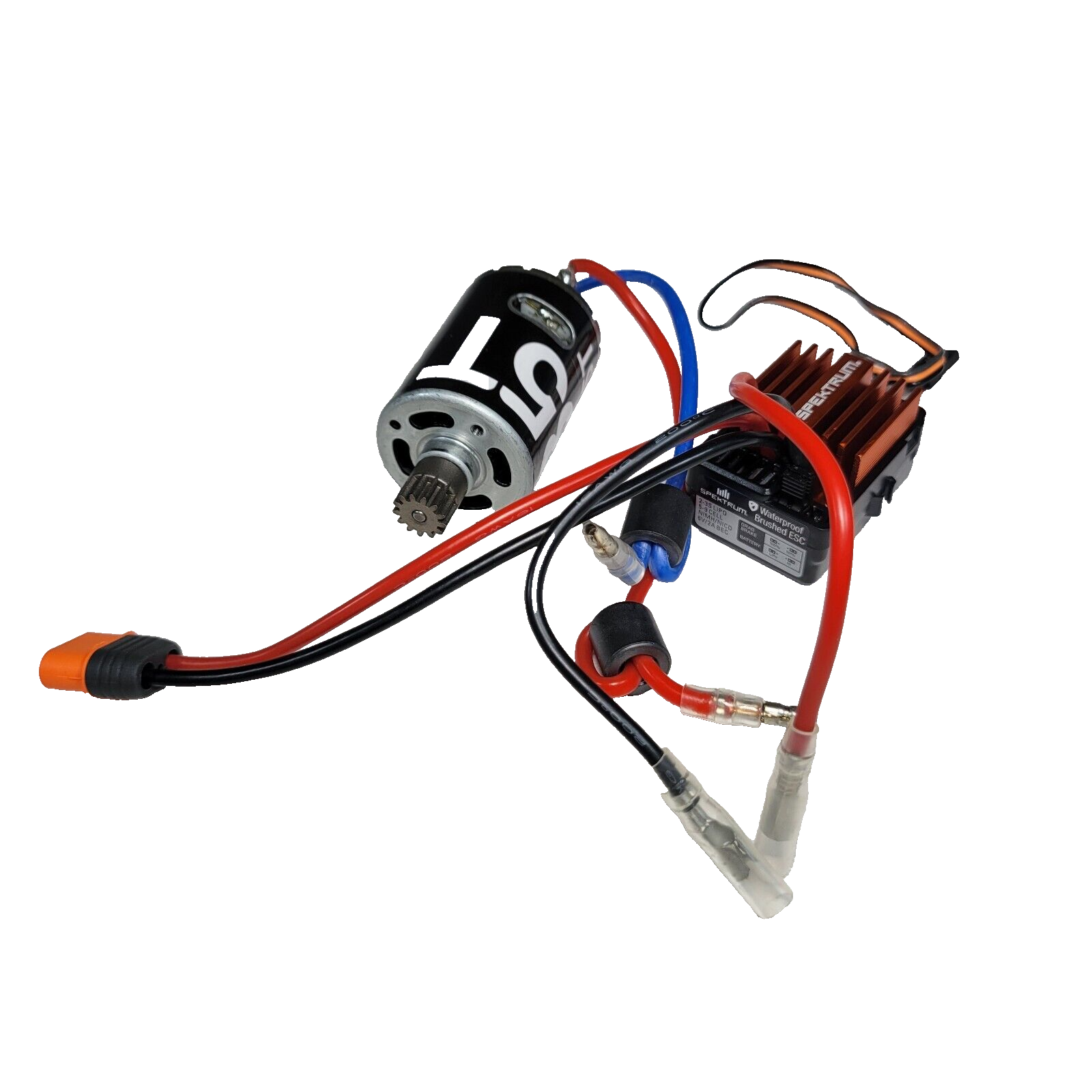 Axial SCX10 ii Deadbolt Spektrum 40A Brushed Waterproof ESC 2s-3s IC3 35T Motor