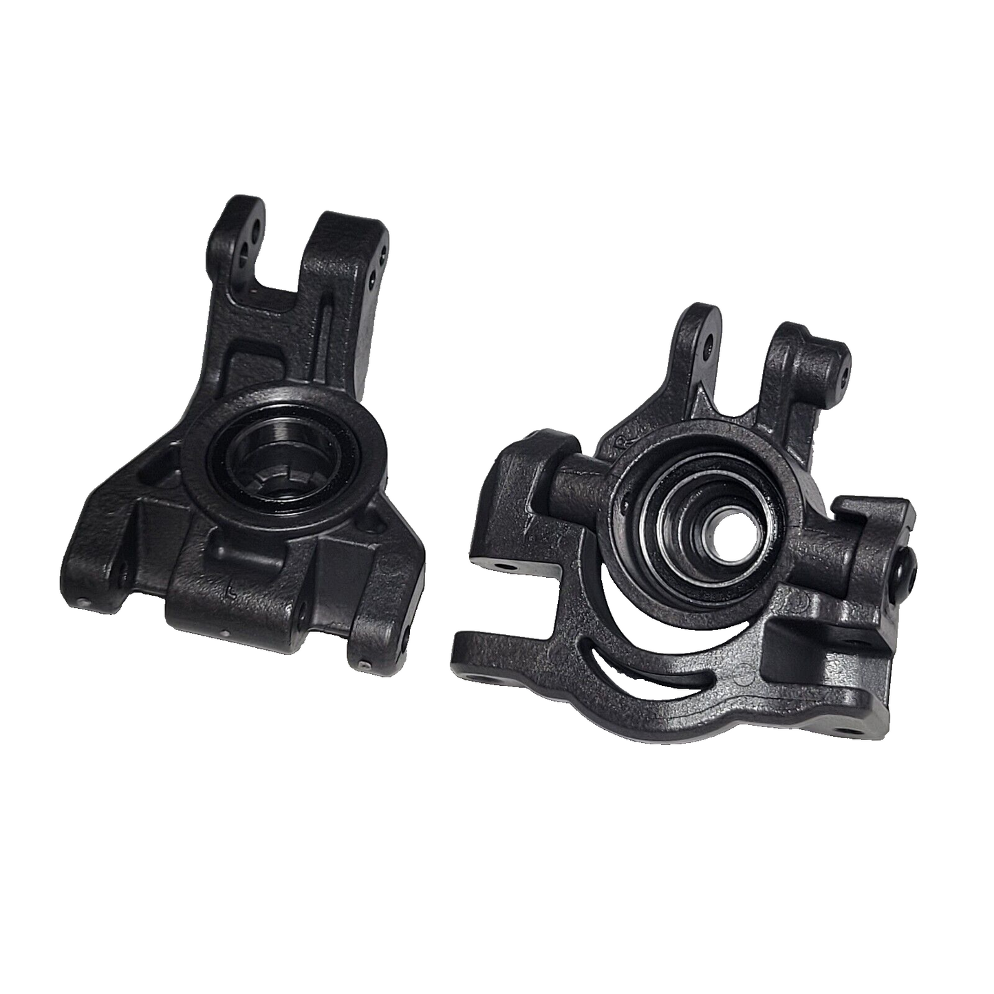 Fits Traxxas Slash 4x4 VXL HD Steering Knuckles Axle Carriers Blocks Bearing Hub