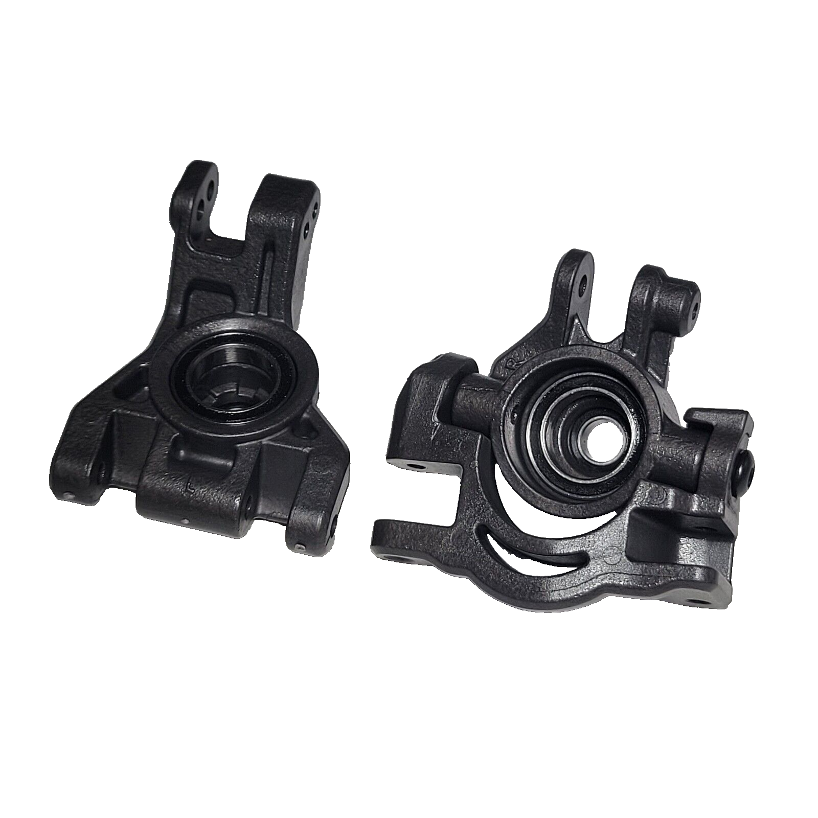 Fits Traxxas Slash 4x4 VXL HD Steering Knuckles Axle Carriers Blocks Bearing Hub
