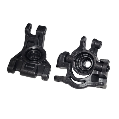Fits Traxxas Slash 4x4 VXL HD Steering Knuckles Axle Carriers Blocks Bearing Hub