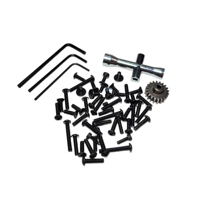 Fits Traxxas Mini Maxx Screws & Tools / Hardware Lot & 20T Pinion Gear