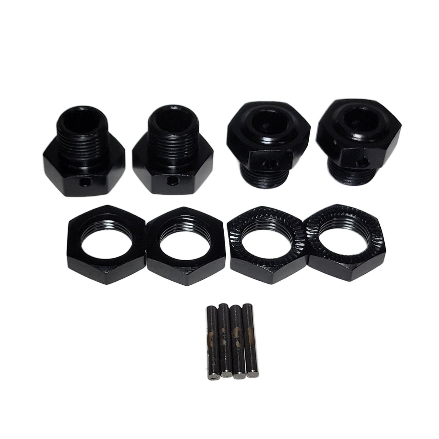 Arrma Talion 6s EXB 17mm Hex Hubs Hexes Adaptors Wheel Nuts & Pins / BLX V6