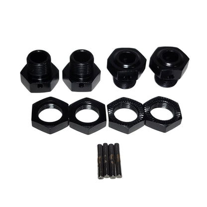 Arrma Talion 6s EXB 17mm Hex Hubs Hexes Adaptors Wheel Nuts & Pins / BLX V6