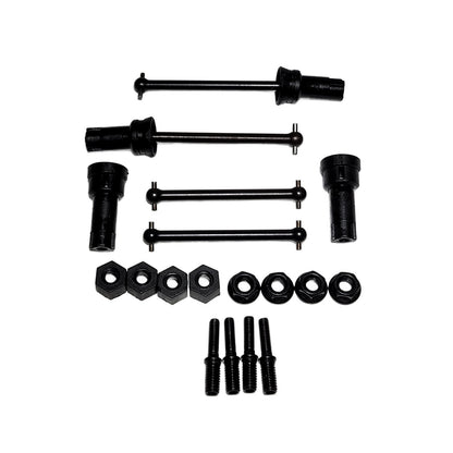 Losi Asphalt Late Model Driveshafts Axles Dog Bone Wheel Hexes Front & Rear