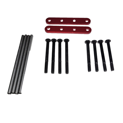 Redcat Racing Machete 4s Sway Bars Front Rear A Arm Pins & Brace & Skidplates 6s